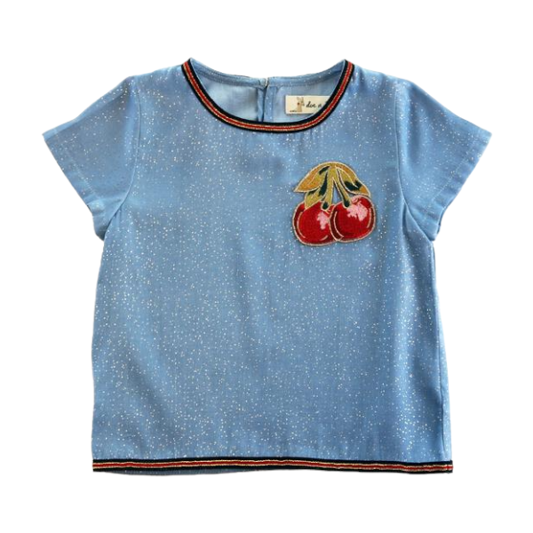 T-Shirt & Shorts Set for Girls | DOE A DEAR - CapuletKids