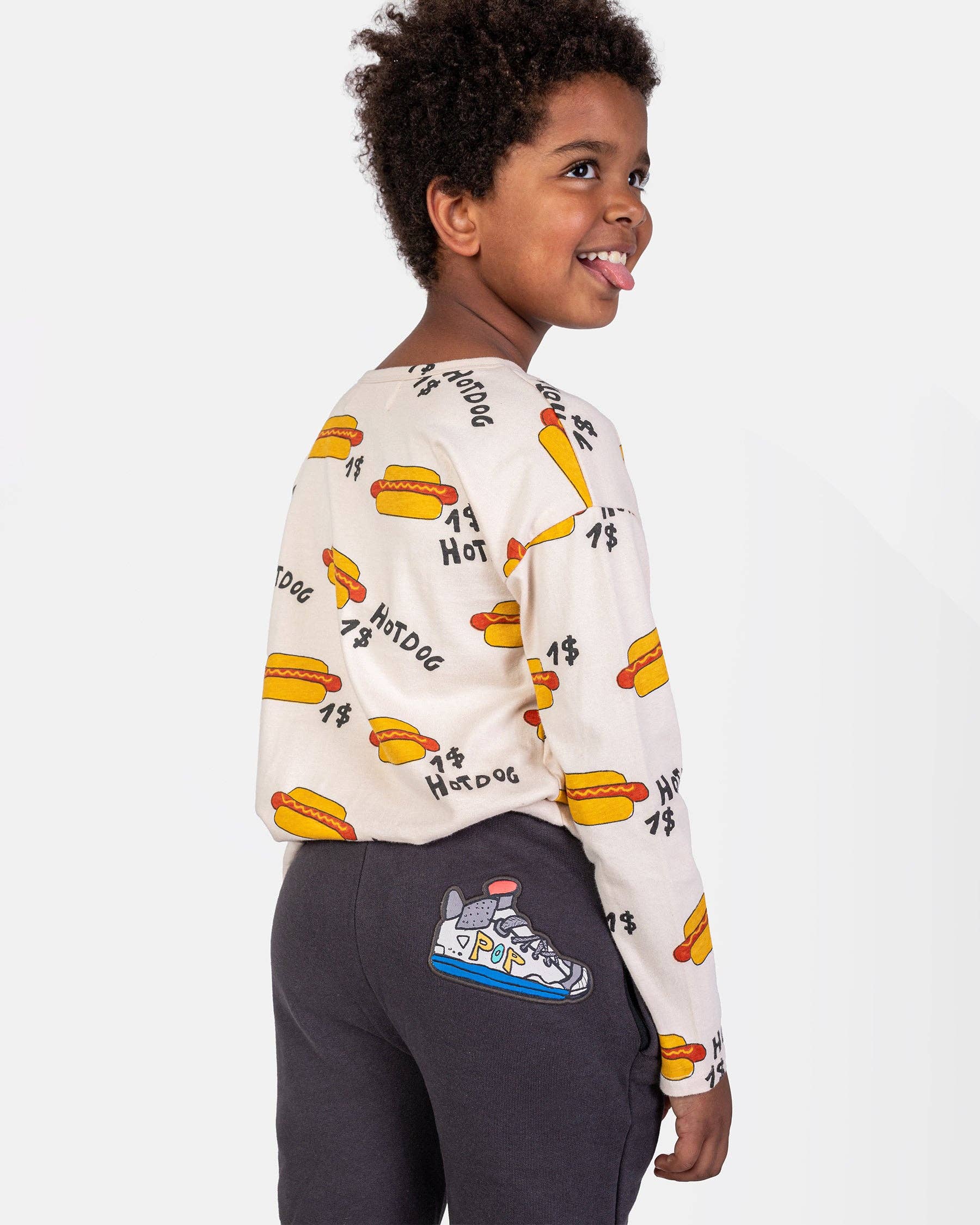 100% Cotton Sneakers Pants | NAADA - CapuletKids