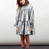 Chrome Abstract Dress | TOCOTO VINTAGE