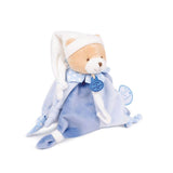 Blue Bear Pacifier Holder | DOUDOU