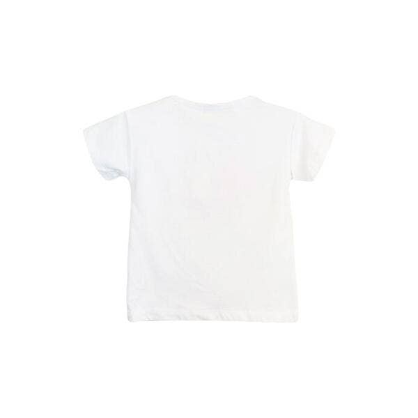 100% Cotton T-shirt with Pom Pom Tee | DOE A DEAR - CapuletKids