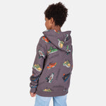 100% Cotton Hoodie "Sneakers" | Unisex Sweatshirt | NAADA - CapuletKids