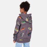 100% Cotton Hoodie "Sneakers" | Unisex Sweatshirt | NAADA - CapuletKids