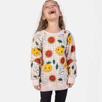 100% Cotton Sweatshirt "Grapy" | NAADA - CapuletKids
