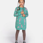 100% Cotton Dress "Meow" | NAADA - CapuletKids