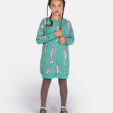 100% Cotton Dress "Meow" | NAADA - CapuletKids