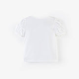 White Eve Flower Tee | AIMAMA