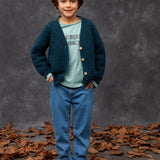 Jeans Kid Unisex Elastic Waist