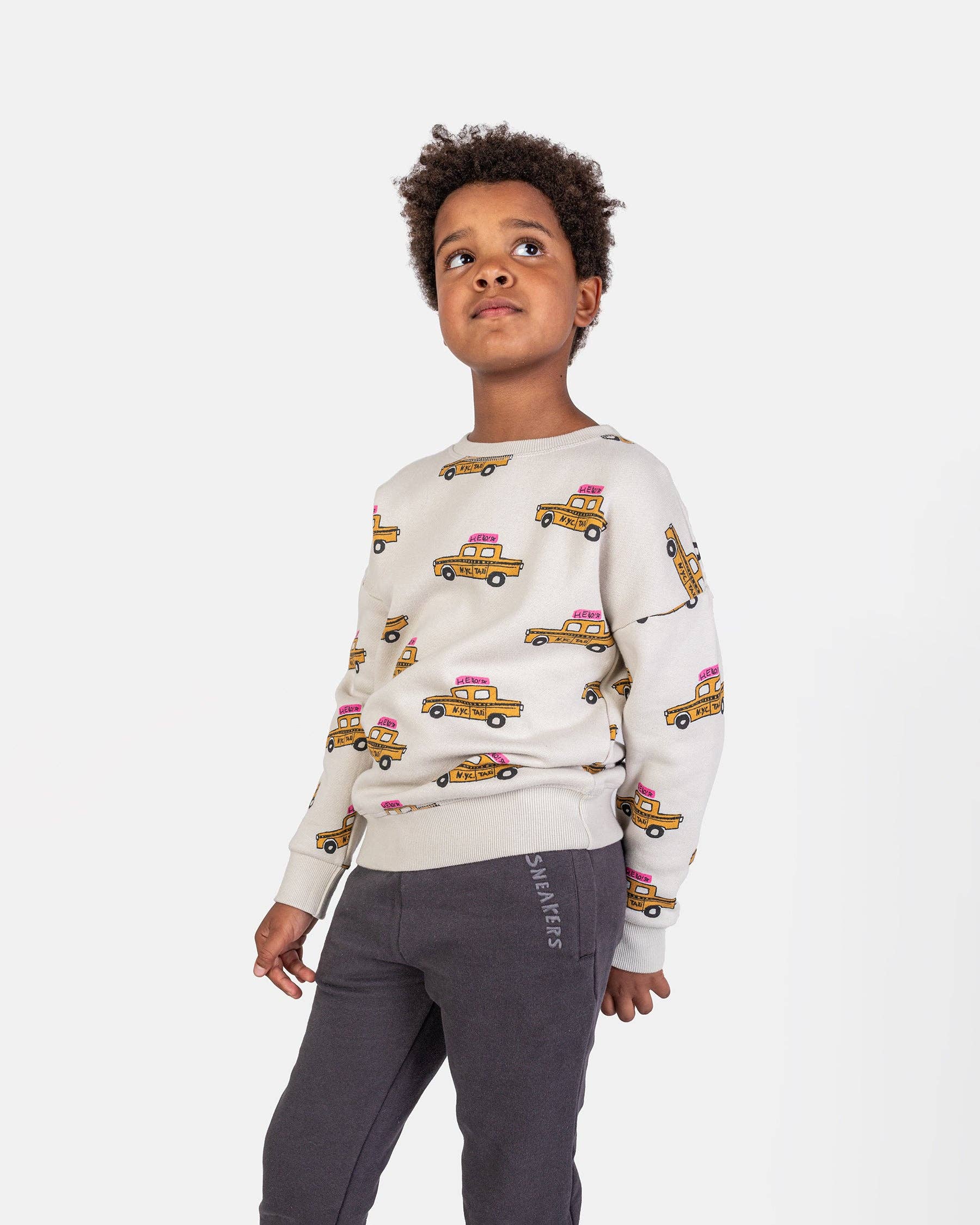 100% Cotton Sweatshirt  "NY cubs" | NAADA - CapuletKids