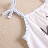 Baby Girls' Straps T-Shirt with Cherry Print: 12 Months / Blank - CapuletKids