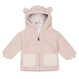 Teddy Bear Hooded Jacket | ANDER