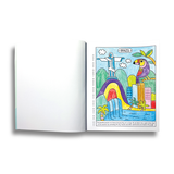 Color By Number Coloring Book - Wonderful World