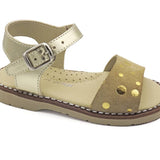 Lidia Topos sandal: Rose gold