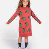 100% Cotton Long Sweatshirt / Dress "Big Apple" | NAADA - CapuletKids