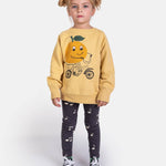 100% Cotton Sweatshirt "Hello Week" | NAADA - CapuletKids