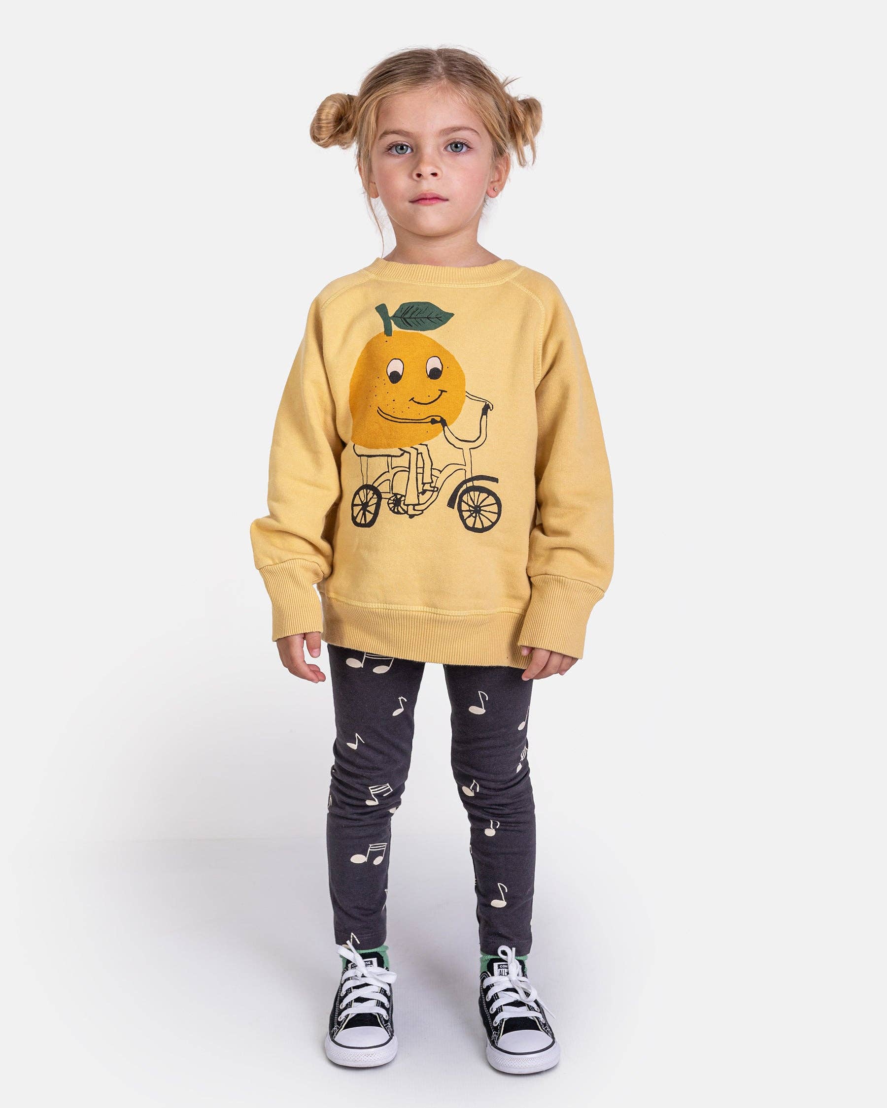 100% Cotton Sweatshirt "Hello Week" | NAADA - CapuletKids
