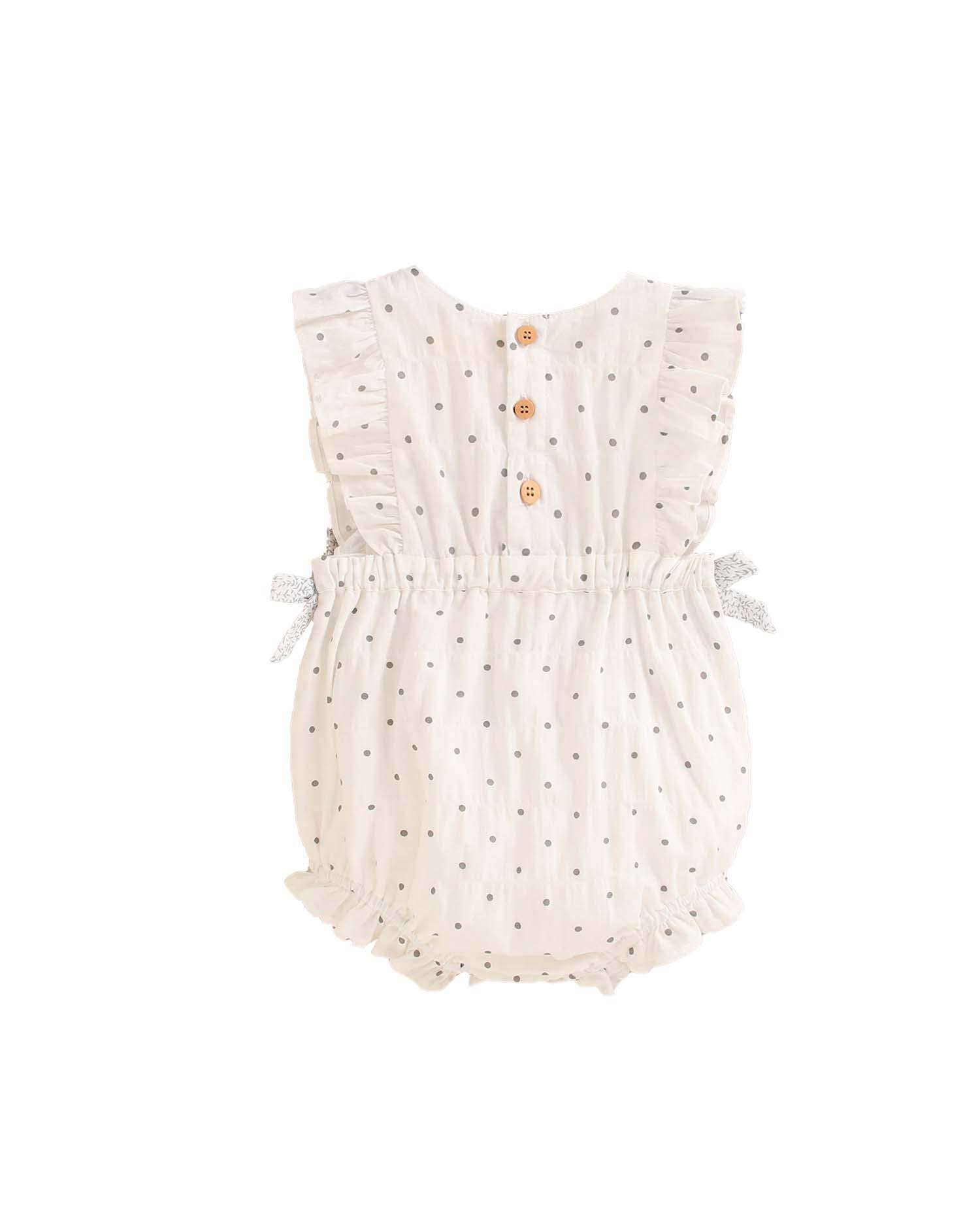 Baby Girl Polka Dot Dress - CapuletKids