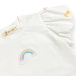 100% Cotton Puff Sleeve T-Shirt | DOE A DEAR - CapuletKids