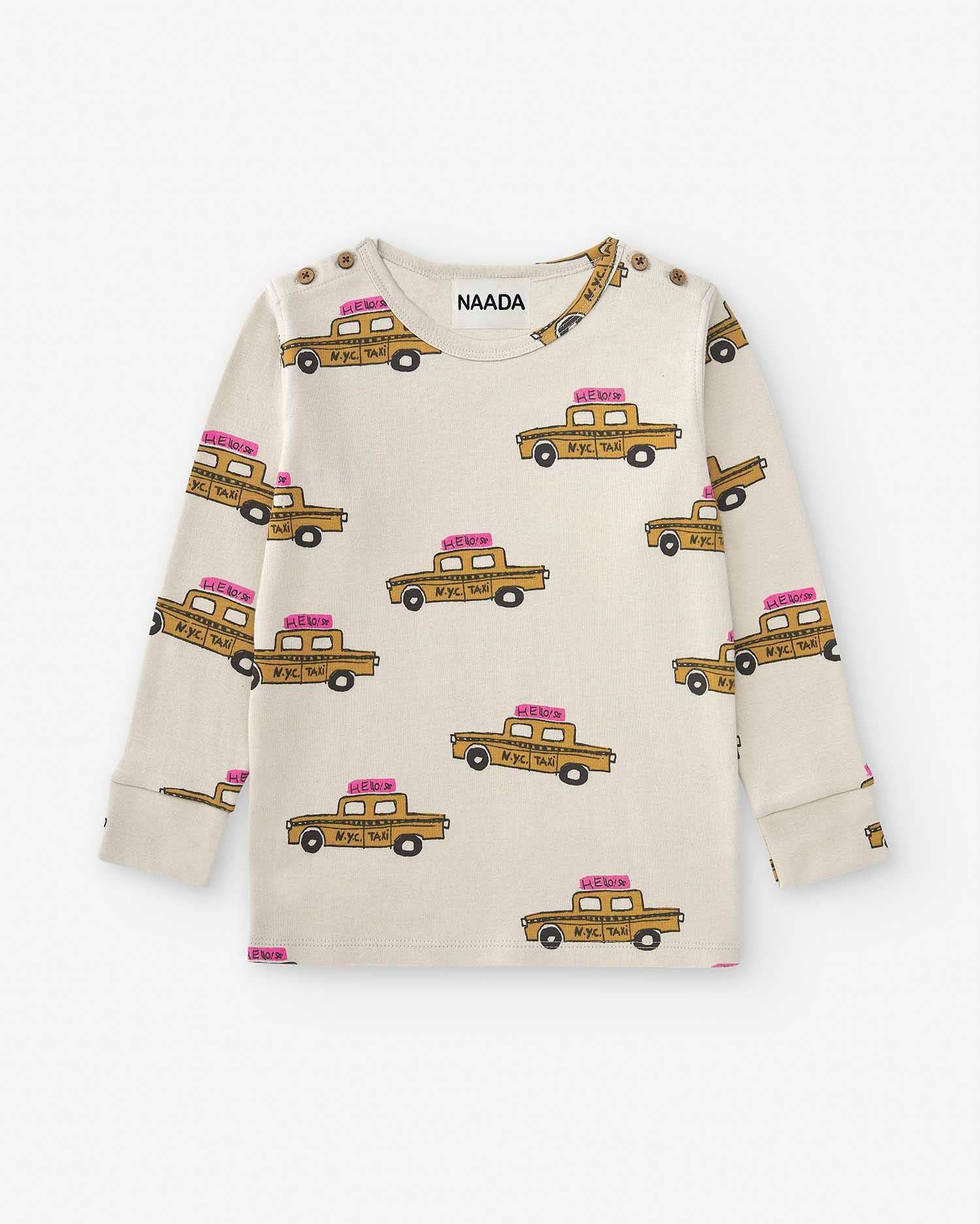 100% Cotton Long Sleeve "NYC Cubs" | NAADA - CapuletKids