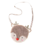 Little Reindeer Purse | Faux Fur Bag | ROCKAHULA