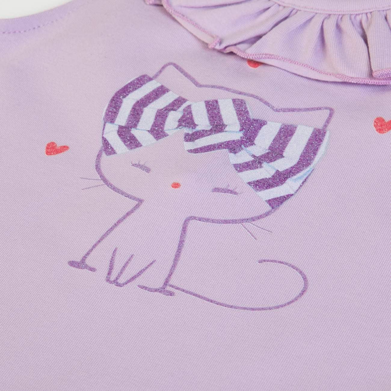 2-Piece Tank and Purple Shorts - CapuletKids