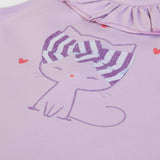 2-Piece Tank and Purple Shorts - CapuletKids