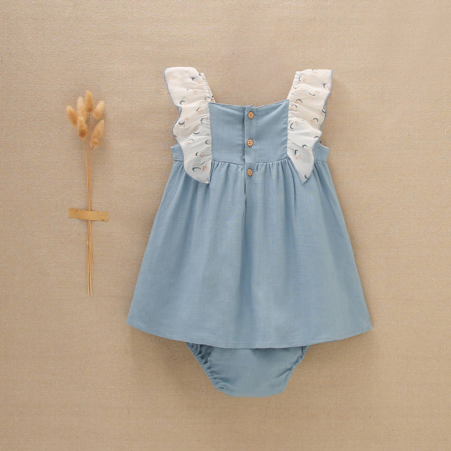 Chiffon Ruffles Dress - CapuletKids