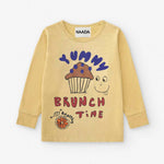 100% Cotton Long Sleeve "Yummy" | NAADA - CapuletKids
