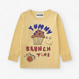 100% Cotton Long Sleeve "Yummy" | NAADA - CapuletKids