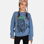 Organic Cotton Sweatshirt "Yeah!" | NAADA - CapuletKids