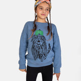 Organic Cotton Sweatshirt "Yeah!" | NAADA - CapuletKids