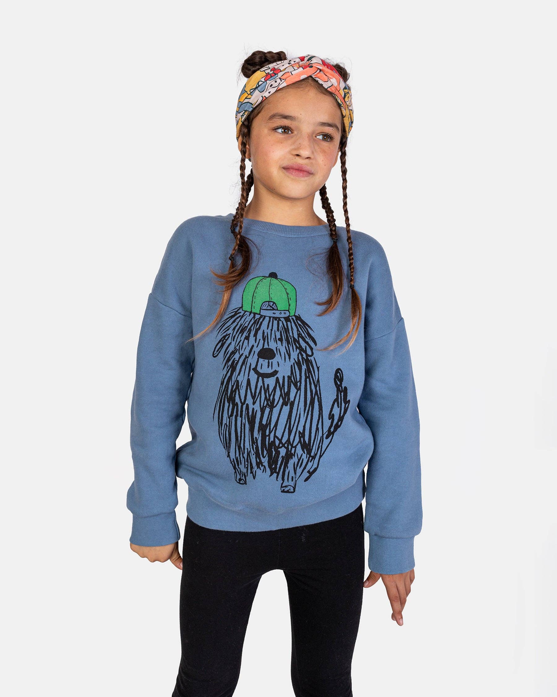 Organic Cotton Sweatshirt "Yeah!" | NAADA - CapuletKids