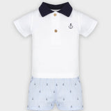 Polo T-Shirt & Shorts Set | MINHON