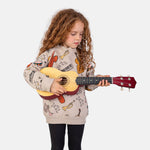 100% Cotton Sweatshirt "Music" | NAADA - CapuletKids