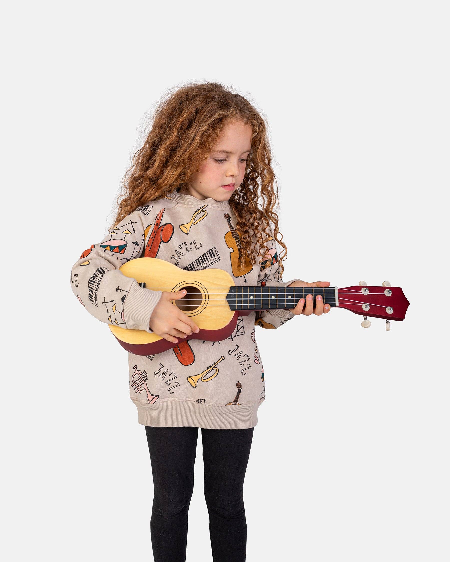 100% Cotton Sweatshirt "Music" | NAADA - CapuletKids