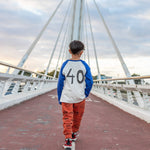 100% Cotton Long Sleeve "Player" | NAADA - CapuletKids