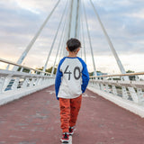 100% Cotton Long Sleeve "Player" | NAADA - CapuletKids