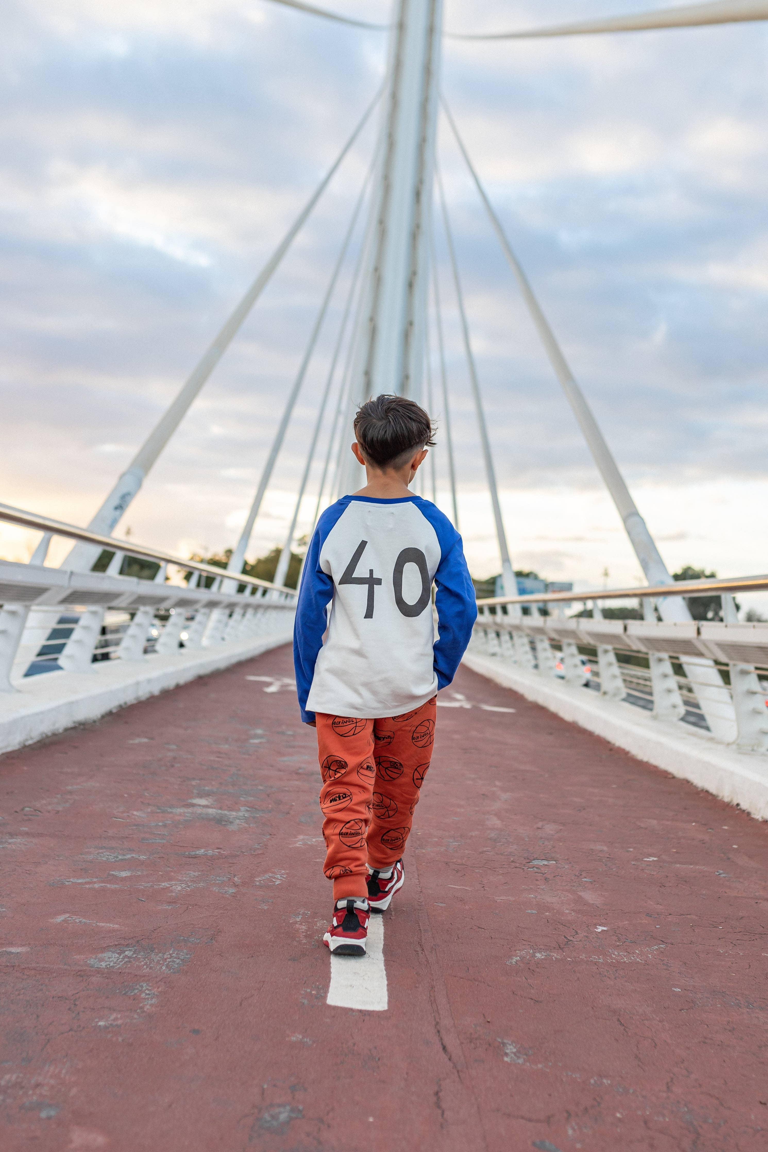 100% Cotton Long Sleeve "Player" | NAADA - CapuletKids