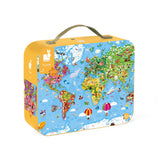 World Map Puzzle - 300 Pcs
