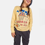 100% Cotton Long Sleeve "Yummy" | NAADA - CapuletKids