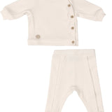 Ribbed Cotton Leggings & Longsleeve Set | BEBE SWEENY - CapuletKids