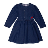 Jean Longsleeve Dress | WYNKEN