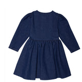 Jean Longsleeve Dress | WYNKEN