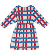 Big Check Foca Dress | WYNKEN