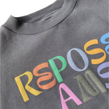 Gray Crewneck | REPOSE AMS
