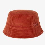 Orange Corduroy Bucket Hat | CATIMINI