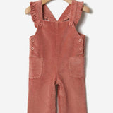 Rose Corduroy Dungarees | CATIMINI