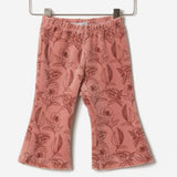 Floral Pink Flared Pants | YELL-OH!