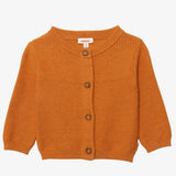 Unisex Caramel Cardigan | CATIMINI