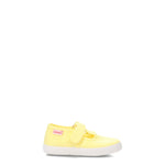Canvas T-Strap Shoes - Yellow | CIENTA - CapuletKids